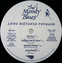 Load image into Gallery viewer, The Moody Blues : Long Distance Voyager (LP, Album, Hau)
