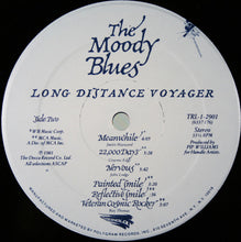 Load image into Gallery viewer, The Moody Blues : Long Distance Voyager (LP, Album, Hau)
