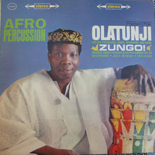 Load image into Gallery viewer, Olatunji And His Percussion, Brass, Woodwind, And Choir* : Afro Percussion - Zungo! (LP, Album, 6-E)
