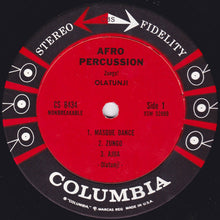 Load image into Gallery viewer, Olatunji And His Percussion, Brass, Woodwind, And Choir* : Afro Percussion - Zungo! (LP, Album, 6-E)
