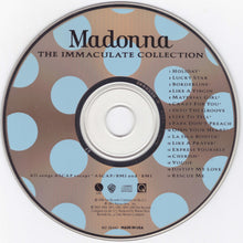 Laden Sie das Bild in den Galerie-Viewer, Madonna : The Immaculate Collection (CD, Comp, Club, RE)
