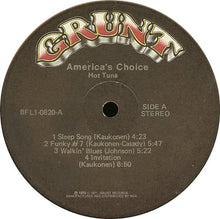 Load image into Gallery viewer, Hot Tuna : America&#39;s Choice (LP, Album, Ind)
