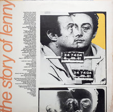 Load image into Gallery viewer, Lenny Bruce : The Story Of Lenny - What I Was Arrested For (LP, Album, RE, PRC)
