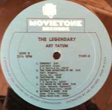 Load image into Gallery viewer, Art Tatum : The Legendary (LP, Mono)
