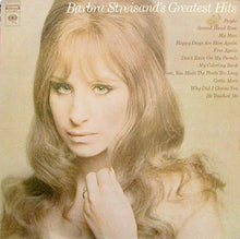 Laden Sie das Bild in den Galerie-Viewer, Barbra Streisand : Barbra Streisand's Greatest Hits (LP, Comp, RE, San)
