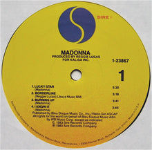 Laden Sie das Bild in den Galerie-Viewer, Madonna : Madonna (LP, Album, RP, Jac)
