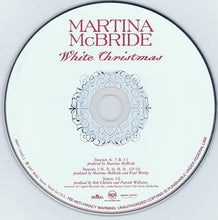 Load image into Gallery viewer, Martina McBride : White Christmas (CD, Album, RE)
