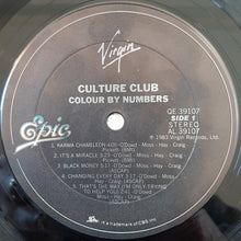 Laden Sie das Bild in den Galerie-Viewer, Culture Club : Colour By Numbers (LP, Album, Pit)
