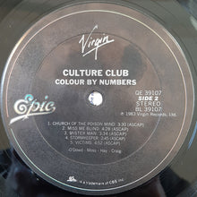 Laden Sie das Bild in den Galerie-Viewer, Culture Club : Colour By Numbers (LP, Album, Pit)
