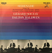 Laden Sie das Bild in den Galerie-Viewer, Gérard Souzay, Dalton Baldwin : Serenade (LP, Album)
