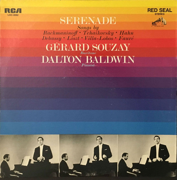 Gérard Souzay, Dalton Baldwin : Serenade (LP, Album)
