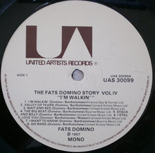 Load image into Gallery viewer, Fats Domino : I'm Walkin' (LP, Comp, Mono)
