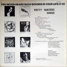 Load image into Gallery viewer, Patty Waters : Sings (LP, Album)
