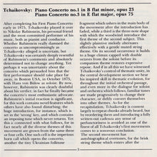 Load image into Gallery viewer, Pyotr Ilyich Tchaikovsky, Victoria Postnikova, Vienna Symphony*, Gennadi Rozhdestvensky : Piano Concertos Nos. 1 &amp; 3 (CD, Album, RP)
