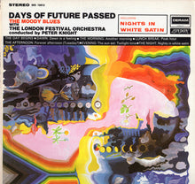 Laden Sie das Bild in den Galerie-Viewer, The Moody Blues With The London Festival Orchestra Conducted By Peter Knight (5) : Days Of Future Passed (LP, Album, Ter)

