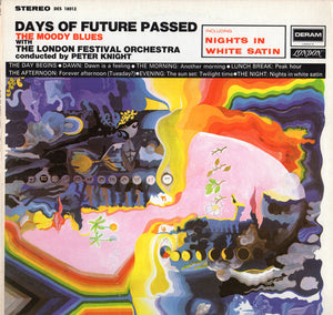 The Moody Blues With The London Festival Orchestra Conducted By Peter Knight (5) : Days Of Future Passed (LP, Album, Ter)
