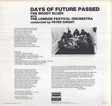 Load image into Gallery viewer, The Moody Blues With The London Festival Orchestra Conducted By Peter Knight (5) : Days Of Future Passed (LP, Album, Ter)
