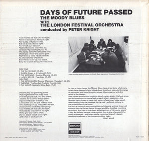 The Moody Blues With The London Festival Orchestra Conducted By Peter Knight (5) : Days Of Future Passed (LP, Album, Ter)
