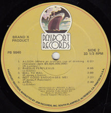 Charger l'image dans la galerie, Brand X (3) : Product (LP, Album)
