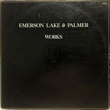 Laden Sie das Bild in den Galerie-Viewer, Emerson Lake &amp; Palmer* : Works (Volume 1) (2xLP, Album, RI,)
