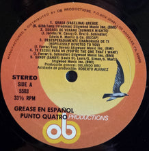Laden Sie das Bild in den Galerie-Viewer, Punto Quatro : Version En Español De Grease (LP, Album)
