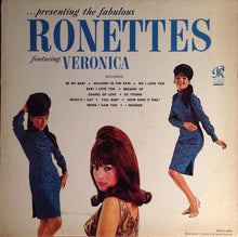 Laden Sie das Bild in den Galerie-Viewer, The Ronettes Featuring Veronica* : Presenting The Fabulous Ronettes Featuring Veronica (LP, Album, Mono, M/Print, Mon)
