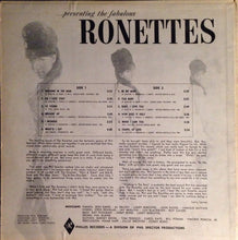 Laden Sie das Bild in den Galerie-Viewer, The Ronettes Featuring Veronica* : Presenting The Fabulous Ronettes Featuring Veronica (LP, Album, Mono, M/Print, Mon)

