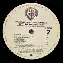 Laden Sie das Bild in den Galerie-Viewer, Dave Grusin : Tootsie - Original Motion Picture Soundtrack (LP, Album)
