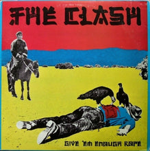 Load image into Gallery viewer, The Clash : Give 'Em Enough Rope (LP, Album, RP, Ter)
