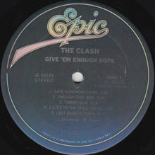Load image into Gallery viewer, The Clash : Give 'Em Enough Rope (LP, Album, RP, Ter)
