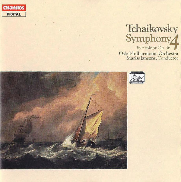 Tschaikovsky*, Oslo Philharmonic Orchestra*, Mariss Jansons : Symphony 4 In F Minor Op.36 (CD, Album)