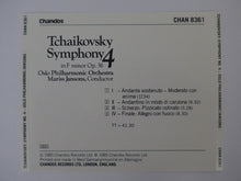 Charger l&#39;image dans la galerie, Tschaikovsky*, Oslo Philharmonic Orchestra*, Mariss Jansons : Symphony 4 In F Minor Op.36 (CD, Album)
