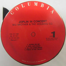 Charger l&#39;image dans la galerie, Janis Joplin : In Concert (2xLP, RE)
