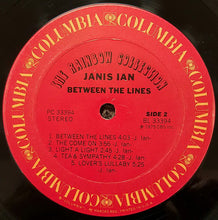 Load image into Gallery viewer, Janis Ian : Between The Lines (LP, Album, Ter)
