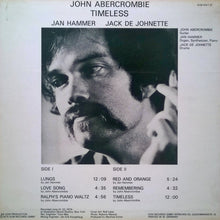 Laden Sie das Bild in den Galerie-Viewer, John Abercrombie, Jan Hammer, Jack De Johnette* : Timeless (LP, Album)
