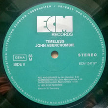 Laden Sie das Bild in den Galerie-Viewer, John Abercrombie, Jan Hammer, Jack De Johnette* : Timeless (LP, Album)
