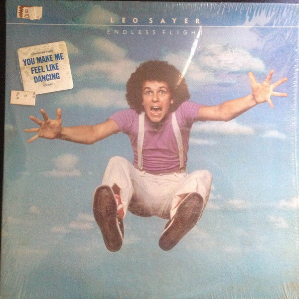 Leo Sayer : Endless Flight (LP, Album, Jac)