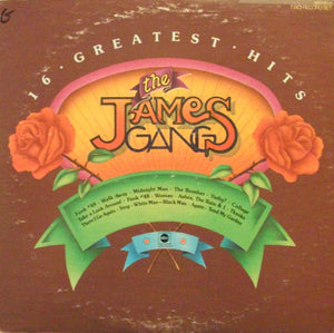 Buy James Gang : 16 Greatest Hits (2xLP, Comp) Online for a great