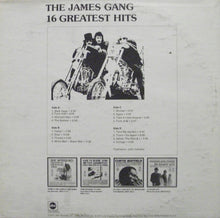Load image into Gallery viewer, James Gang : 16 Greatest Hits (2xLP, Comp)
