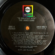 Load image into Gallery viewer, James Gang : 16 Greatest Hits (2xLP, Comp)
