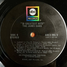 Load image into Gallery viewer, James Gang : 16 Greatest Hits (2xLP, Comp)
