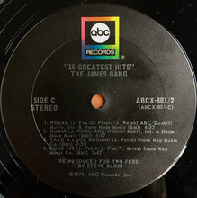 Load image into Gallery viewer, James Gang : 16 Greatest Hits (2xLP, Comp)
