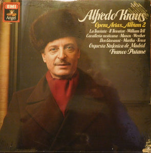 Alfredo Kraus, Orquesta Sinfonica De Madrid*, Franco Patane : Opera Arias Album 2 (LP, Album, Mono)