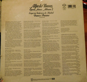 Alfredo Kraus, Orquesta Sinfonica De Madrid*, Franco Patane : Opera Arias Album 2 (LP, Album, Mono)