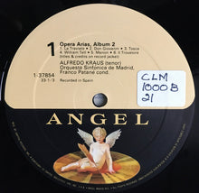 Charger l&#39;image dans la galerie, Alfredo Kraus, Orquesta Sinfonica De Madrid*, Franco Patane : Opera Arias Album 2 (LP, Album, Mono)
