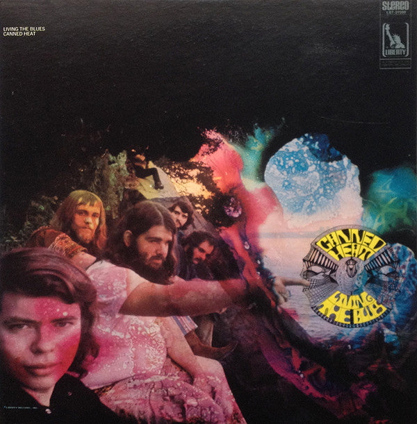 Canned Heat : Living The Blues (2xLP, Album, Gat)