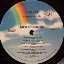 Charger l'image dans la galerie, Night Ranger : 7 Wishes (LP, Album, Pin)
