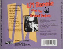 Load image into Gallery viewer, Li&#39;l Ronnie And The Grand Dukes : Too Fast For Conditions (CD, Album)
