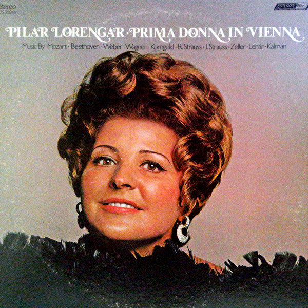 Pilar Lorengar : Prima Donna In Vienna (LP)