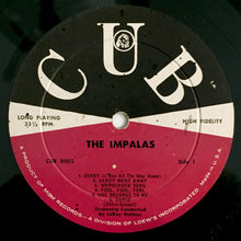 Charger l'image dans la galerie, The Impalas : Sorry (I Ran All The Way Home) (LP, Album, Mono)

